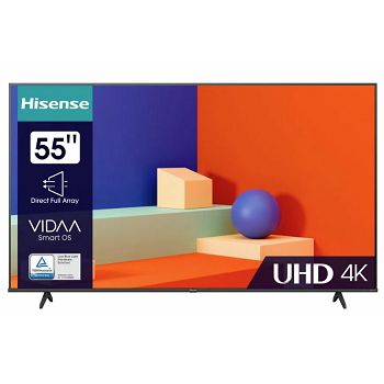 TV 55"HISENSE LED 55A6K, 4K SMART TV