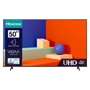 TV 50"HISENSE UHD LED 50A6K 4K SMART TV