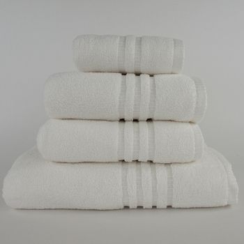 RUČNIK ANGAGA 50 x100 BIJELI