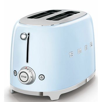 TOSTER TSF01PBEU SMEG PASTELNO PLAVI