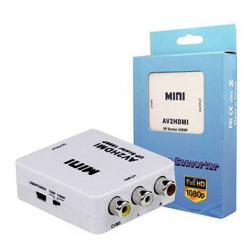 KONVERTER VIDEO CVBS+AUDIO NA HDMI 