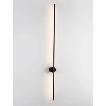 NL9081810 ADEN ZIDNA SVJETILJKA LED/20W/3000K/1400LM/240V L=120CM CRNA