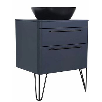 KUPAONSKI BLOK SNOW PLUS 78/2 SA PLOČOM, INDIGO/INDIGO