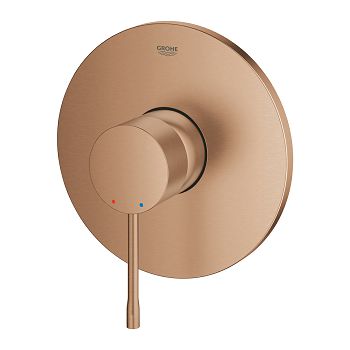 GROHE ESSENCE NEW, PODŽB. MIJEŠALICA ZA TUŠ, BRUSHED WARM SUNSET