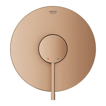 GROHE ESSENCE NEW, PODŽB. MIJEŠALICA ZA TUŠ, BRUSHED WARM SUNSET