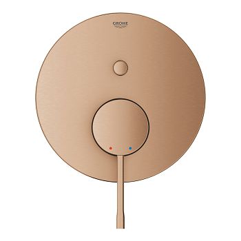 GROHE ESSENCE NEW, JED.MIJEŠALICA SA DVOSMJER.PREBACIVAČEM, BRUSHED WARM SUNSET