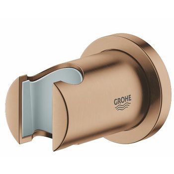 GROHE, DRŽAČ TUŠ RUČICE ZIDNI, RAINSHOWER, BRUSHED WARM SUNSET