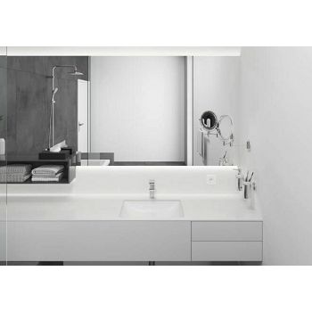 HANSGROHE VERNIS SHAPE MJEŠALICA ZA UMIVAONIK 100 CHROME