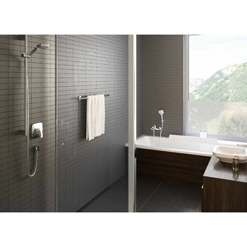 HANSGROHE TUŠ RUČICA+CRIJEVO 1,60m+FIKSNI DRŽAČ-CHROMA SELECT E 1 JET PORTER