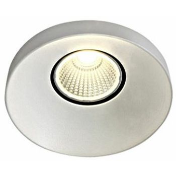 DM10108R/B/W BLACK LED 8W WW 60deg IP20 230V