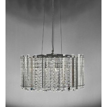 NL9046505 VISILICA ELEMENT 5*G9/5W/220V KROM ALUMINIJ