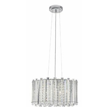 NL9046505 VISILICA ELEMENT 5*G9/5W/220V KROM ALUMINIJ