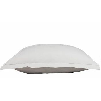 JASTUČNICA BETTY DOUBLE 40x60x2-RUB WHITE PREMIUM