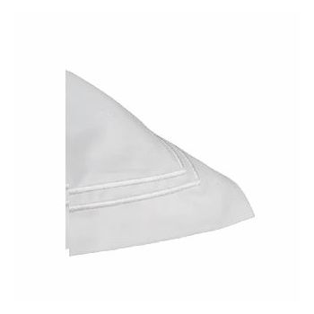 JASTUČNICA BETTY DOUBLE 40x60x2-RUB WHITE-BEIGE PREMIUM