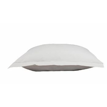 JASTUČNICA BETTY DOUBLE 50x70x2-RUB WHITE PREMIUM