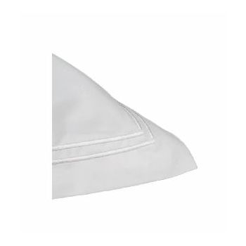 JASTUČNICA BETTY DOUBLE 50x70x2-RUB WHITE PREMIUM