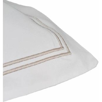 JASTUČNICA BETTY DOUBLE 50x70x2-RUB BEIGE PREMIUM