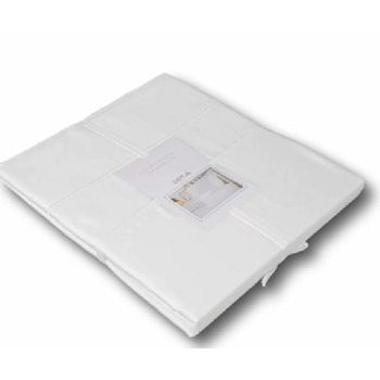 PLAHTA GORNJA BETTY 140X270 CM BIJELA