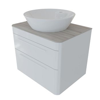 KUP.BAZA TOPCOUNTER SNOW 60/2 S PLOČOM BIJELI/KRONBERG