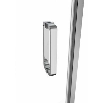 TUŠ VRATA VOXORT BLUE VI-LINE 100x195, JEDNOKRILNA,KROM/PROZIRNO  N13571