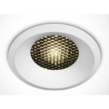 DM10112DH/W/W UGRADBENA SVJETILJKA LED 12W/3000K/1000LM/36*/700MA BIJELA