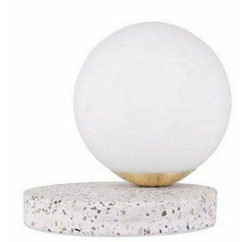 NL9050167 STOLNA SVJETILJKA BESON 1X E14 MRAMOR /OPAL