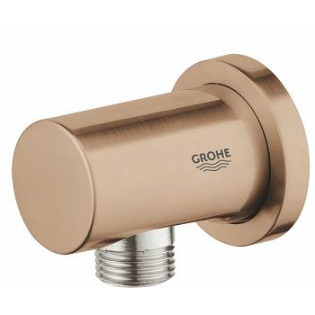 GROHE TUŠ IZLAZNO KOLJENO 1/2", BRUSHED WARM SUNSET 27057DL0