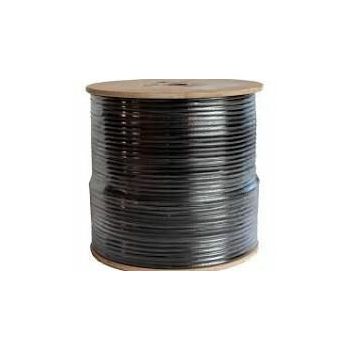 KABEL KOAX. 7mm/75 OHMA TRISCHIELD CRNI UV OTPORAN