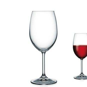 ČAŠE KRISTALIN LARA -GOBLET VINO 450 ML 6/1 