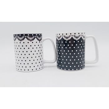 ŠALICA ZVIJEZDICE 330ml  sort