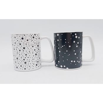 ŠALICA ZVIJEZDICE 330ml  sort