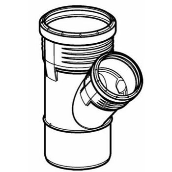 SILENT RAČVA 160/125/45 390.736.14.1