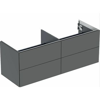 GEBERIT CER ONE BAZA ZA UMIVAONIK 4 LADICE 135x50,4x47, LAVA