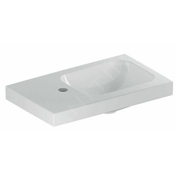 GEBERIT CER ICON LIGHT UMIVAONIK S POV.ZA ODLAGANJE 53x14x31, RUPA LIJEVO