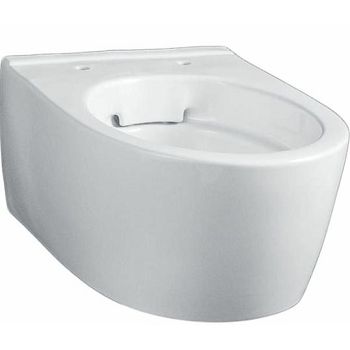 GEBERIT CER G&G ICON SET WC VISEĆI OVALNI SA SC SJEDALOM RIMFREE, KOMPAKT 49CM