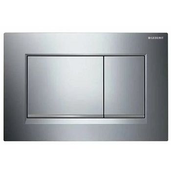 GEBERIT TIPKA SIGMA30 CH, PRUGA, MAT KROM 115.883.KH.1