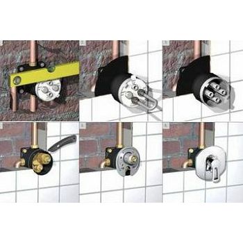 KLUDI PODŽBUKNA MJEŠALICA BOXX PC 88011