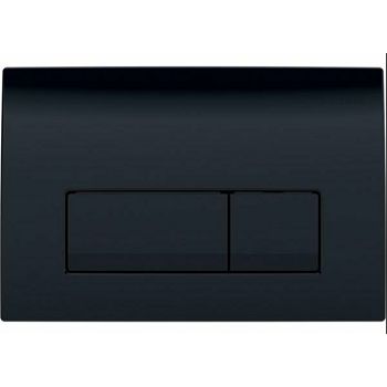 GEBERIT TIPKA DELTA 50 CRNA MAT NOVA 115.119.14.1