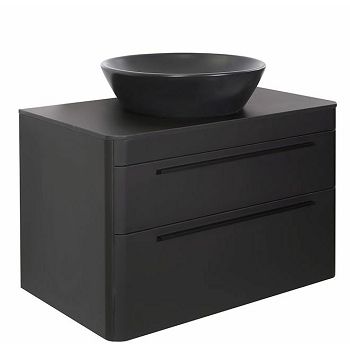 KUPAONSKA BAZA SNOW SA PLOČOM 78/2 CRNO/CRNO