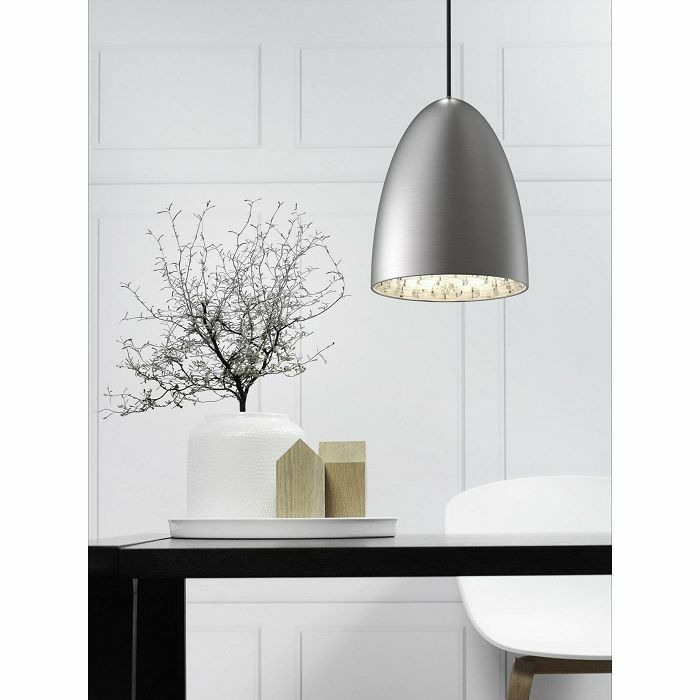 NEXUS 20 VISEĆA SVIJ E27 BRUŠENI ČELIK