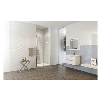 ARMAL TUŠ VRATA MODUL VR105 KROM/PROZIRNO