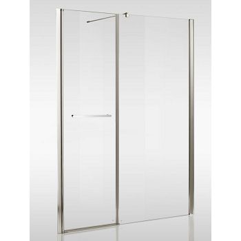 ARMAL TUŠ VRATA MODUL VR160, KROM/PROZIRNO