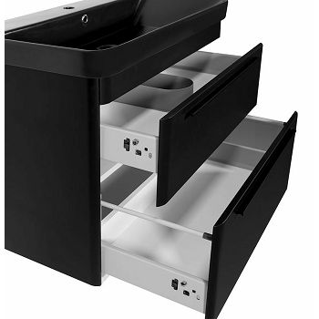 KUP.BAZA LUXURY SNOW 80 CRNO/CRNI UMIVAONIK