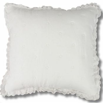 JASTUČNICA JULIA 45x45 WHITE D-29