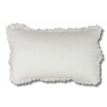 JASTUČNICA JULIA 55x75 WHITE D-29