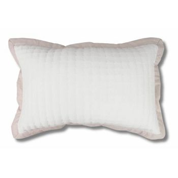 JASTUČNICA GISELLE 55x75 WHITE-LINEN D-29