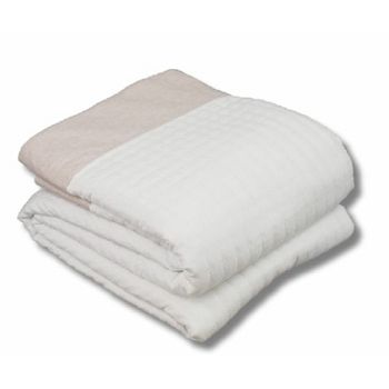 PREKRIVAČ GISELLE 250x250 WHITE-LIN EN D-29