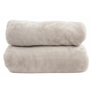 DEKA LOVELY STELLA SOLID 300G SM 140x200 BEIGE