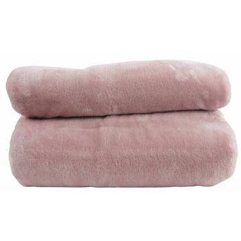 DEKA LOVELY POINT 600GSM 230x200 DUSTY PINK