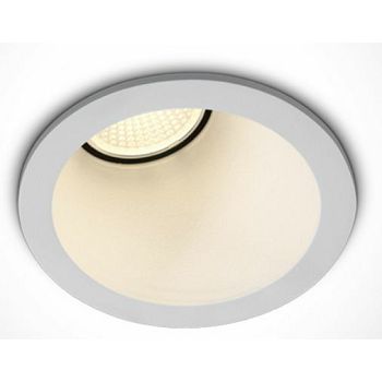 DM10108A/W/W UGRADBENA SVJETILJKA LED/8W/3000K/560lm/50°/230V IP20 BIJELA